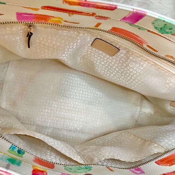 RARE Kate Spade Ice Cream Tote - Picture 7 of 16